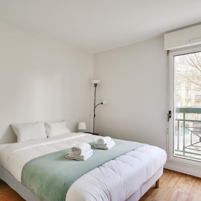 New & Cozy T2 with Balcony - Paris 18 Montmartre - Appartement 1 Chambre - 7