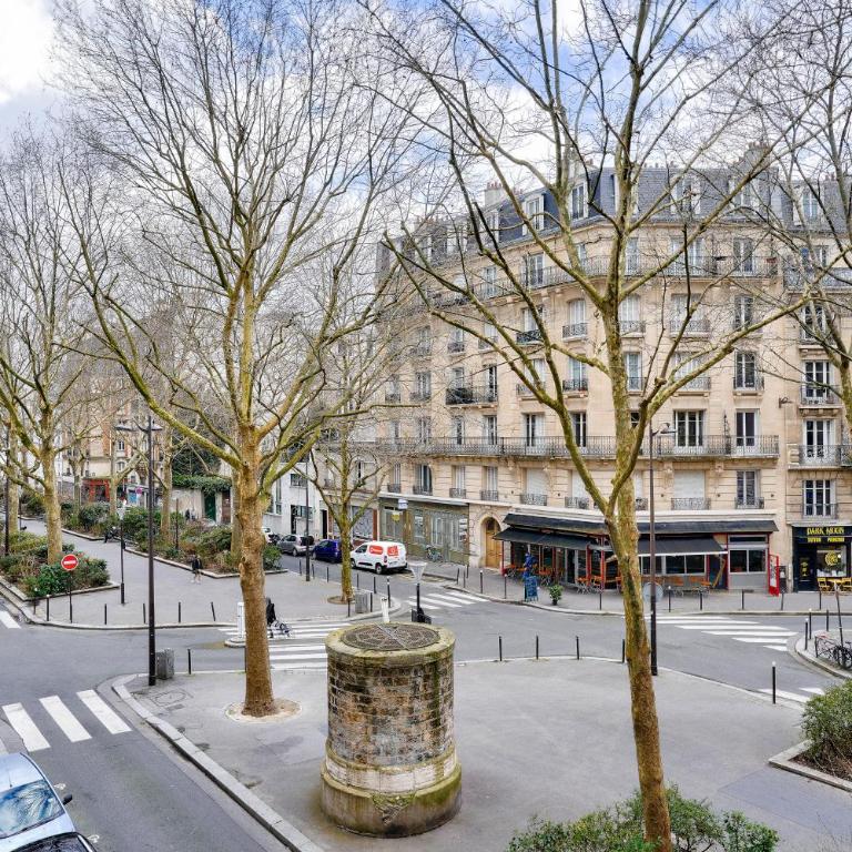 New & Cozy T2 with Balcony - Paris 18 Montmartre - Appartement 1 Chambre - 17