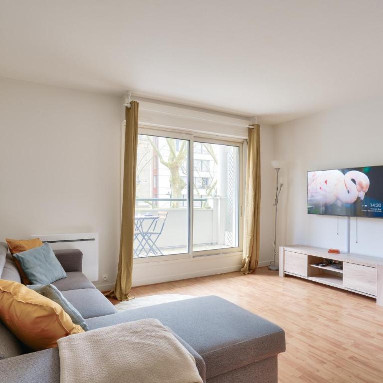 New & Cozy T2 with Balcony - Paris 18 Montmartre - Appartement 1 Chambre - 1