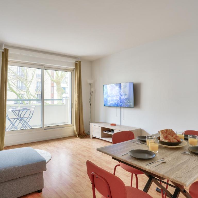 New & Cozy T2 with Balcony - Paris 18 Montmartre - Appartement 1 Chambre - 4