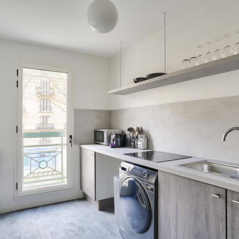 New & Cozy T2 with Balcony - Paris 18 Montmartre - Appartement 1 Chambre - 14