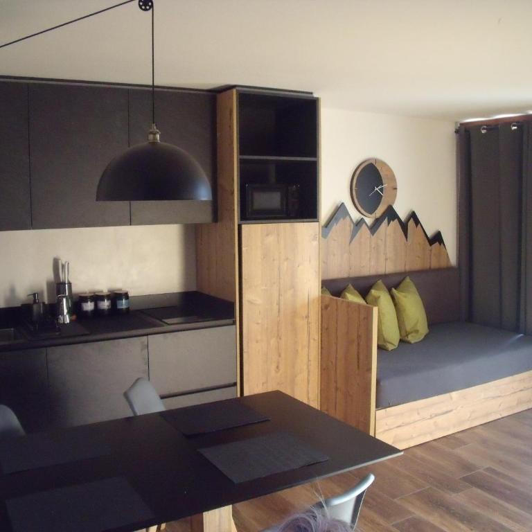Chalet la Baita SPA e Wellness - Appartamento Superior con 1 Camera da Letto - 12