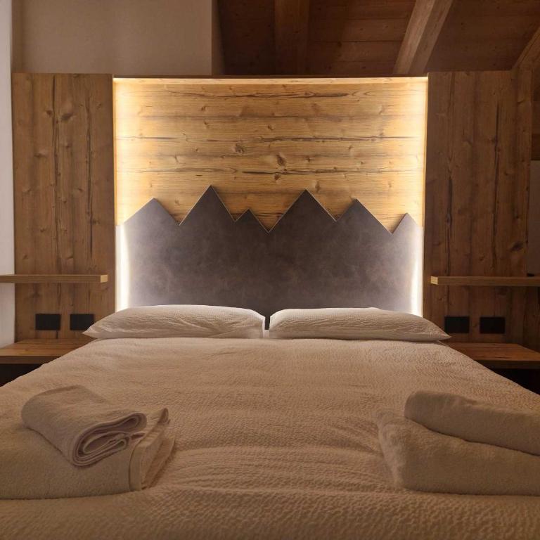 Chalet la Baita SPA e Wellness - Appartamento con 1 Camera da Letto - 12