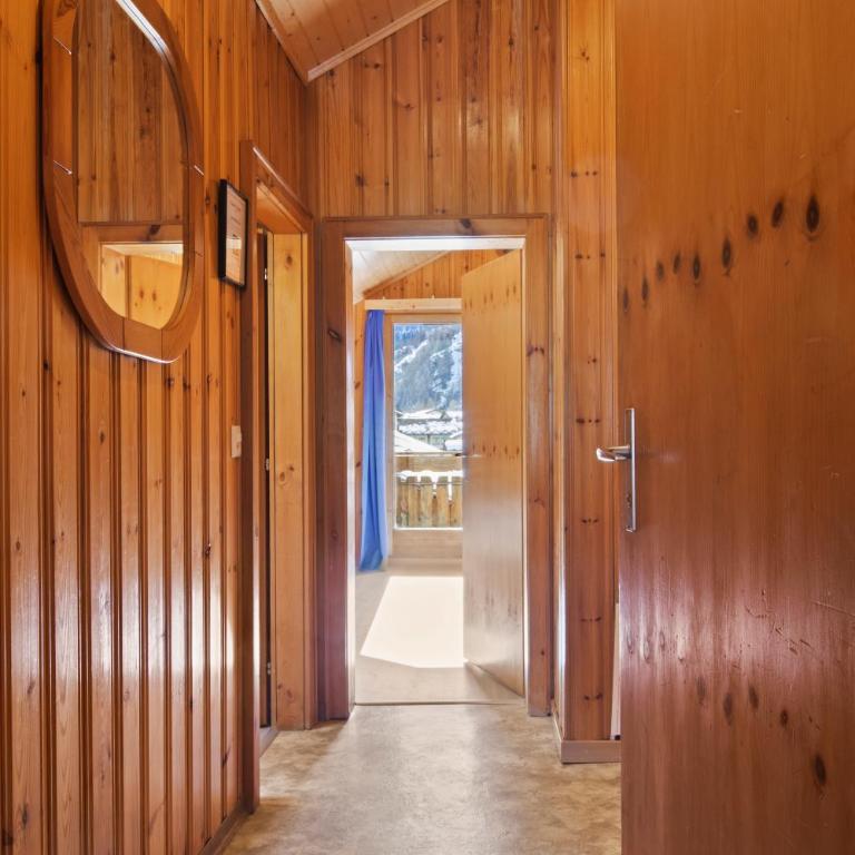 Bel appartement alpin à 5 min de Saas-Fee - Apartment mit 2 Schlafzimmern - 10