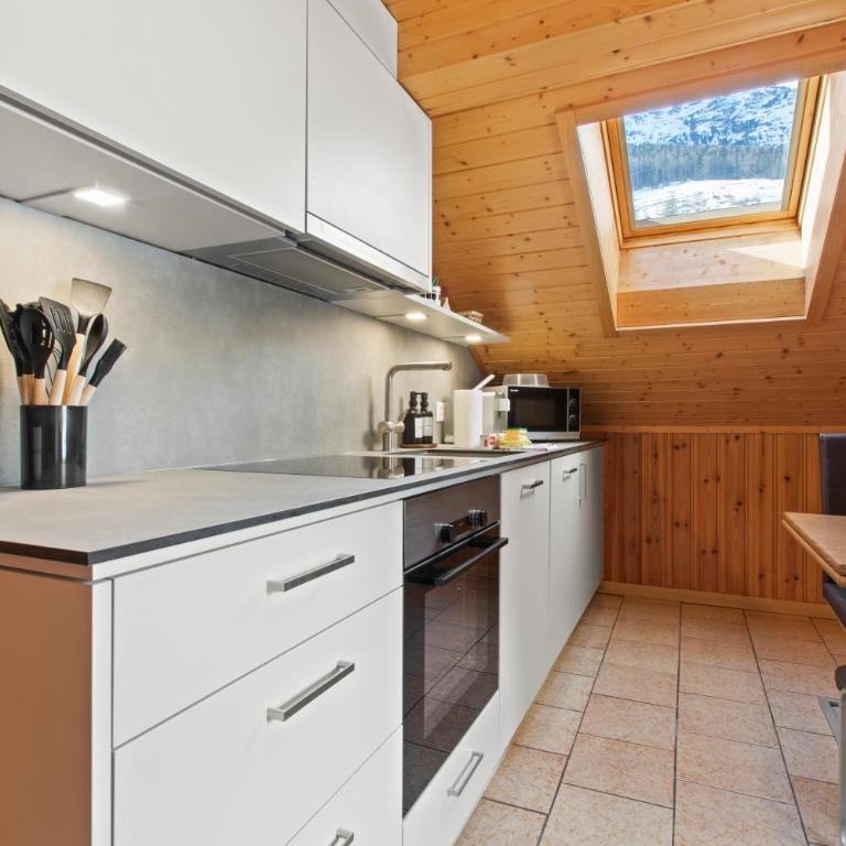 Bel appartement alpin à 5 min de Saas-Fee - Apartment mit 2 Schlafzimmern - 17