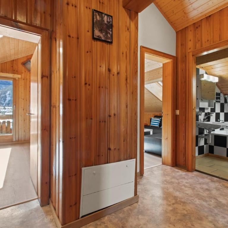 Bel appartement alpin à 5 min de Saas-Fee - Apartment mit 2 Schlafzimmern - 16