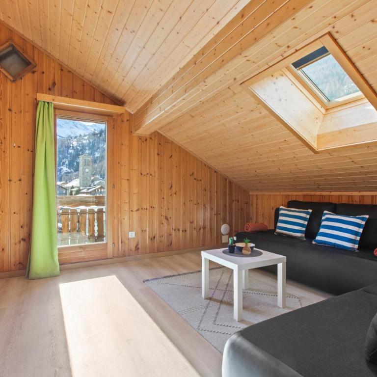 Bel appartement alpin à 5 min de Saas-Fee - Apartment mit 2 Schlafzimmern - 1
