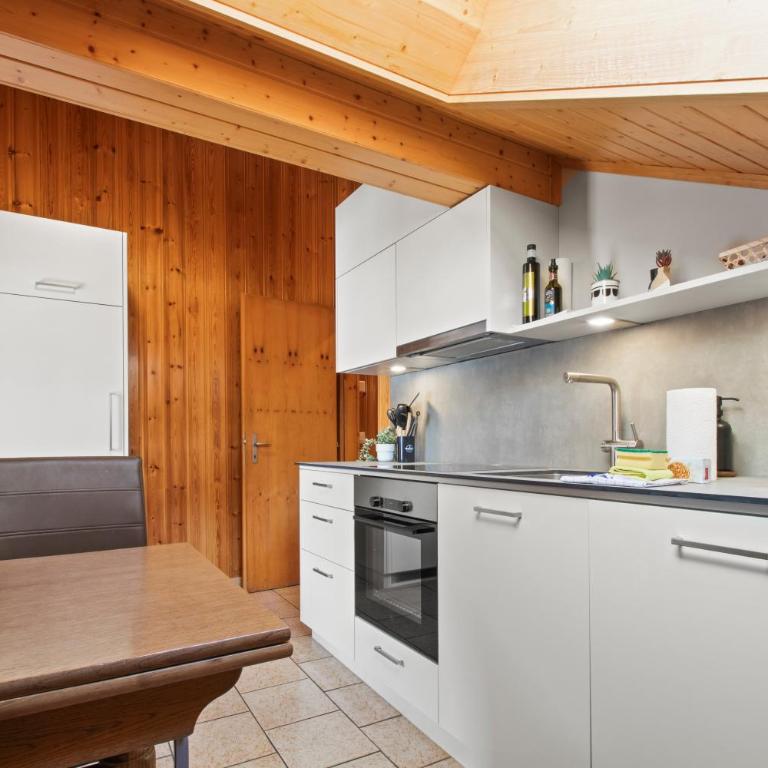 Bel appartement alpin à 5 min de Saas-Fee - Apartment mit 2 Schlafzimmern - 4