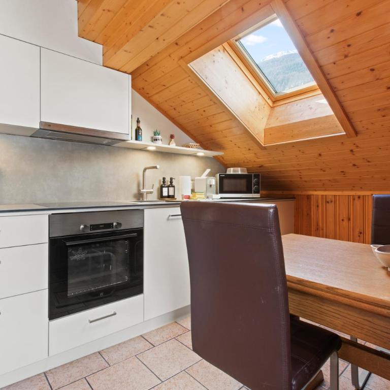 Bel appartement alpin à 5 min de Saas-Fee - Apartment mit 2 Schlafzimmern - 18