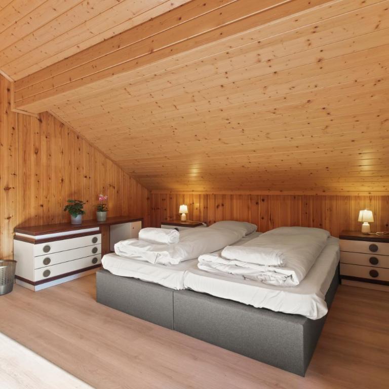 Bel appartement alpin à 5 min de Saas-Fee - Apartment mit 2 Schlafzimmern - 12