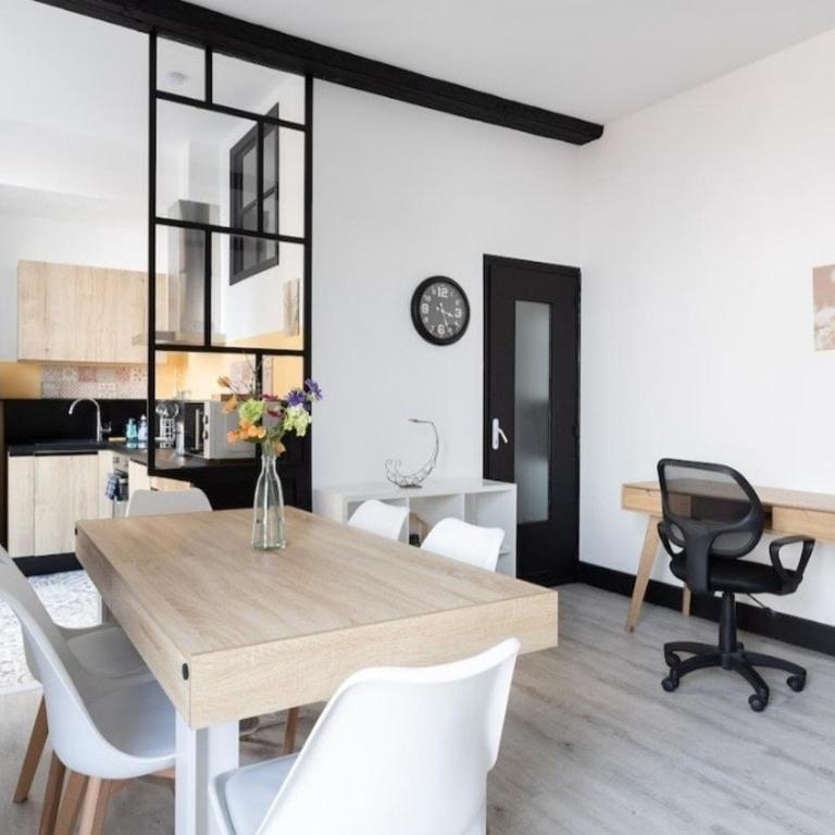 Les Aiguilles Dorées #Hypercentre#Comfort - Appartement 2 Chambres - 4