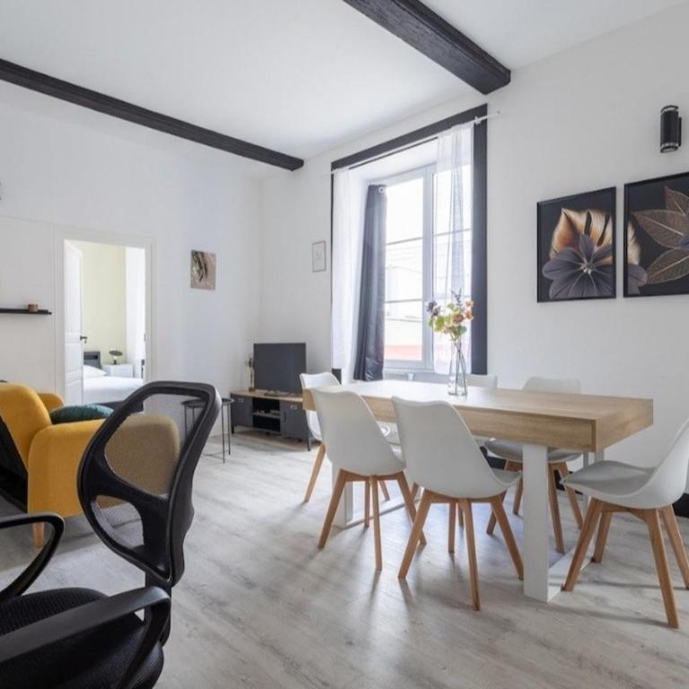 Les Aiguilles Dorées #Hypercentre#Comfort - Appartement 2 Chambres - 8
