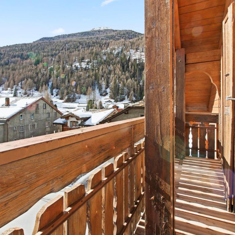 Bel appartement alpin à 5 min de Saas-Fee - Apartment mit 2 Schlafzimmern - 7