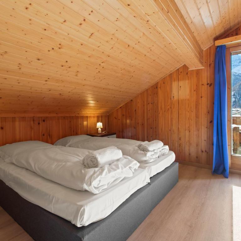 Bel appartement alpin à 5 min de Saas-Fee - Apartment mit 2 Schlafzimmern - 3