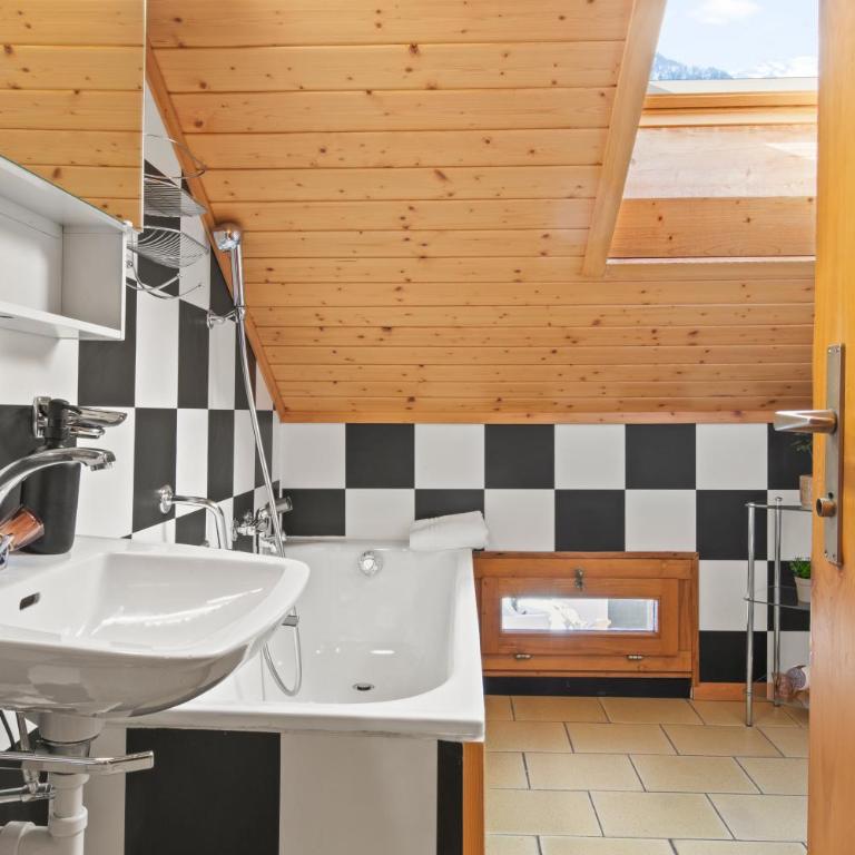 Bel appartement alpin à 5 min de Saas-Fee - Apartment mit 2 Schlafzimmern - 20