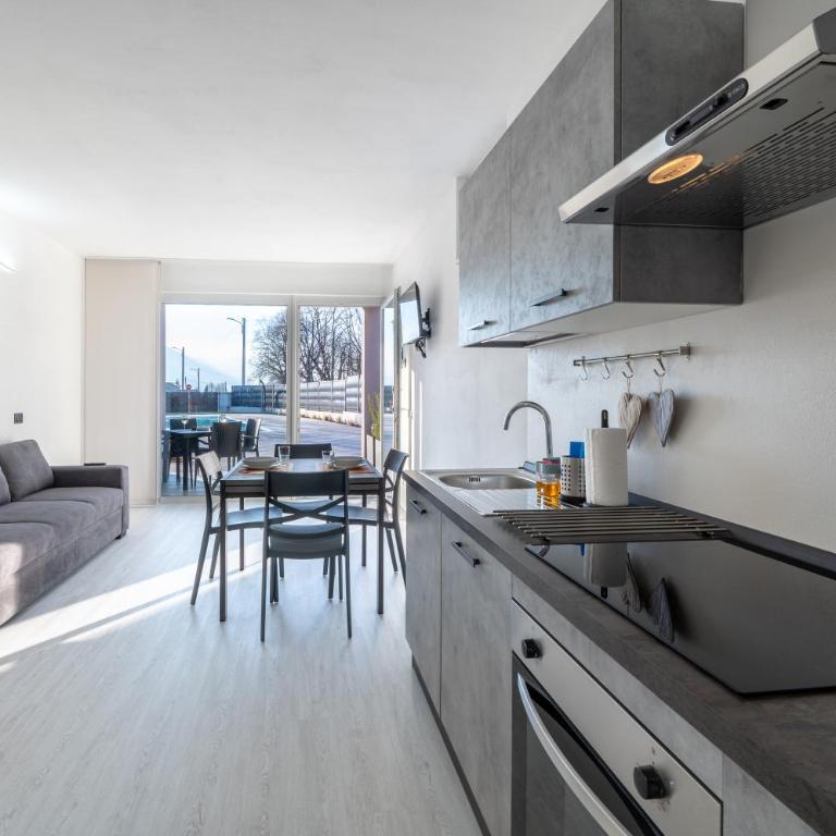 Residence Villa Argentea - Appartamento con 1 Camera da Letto - 4