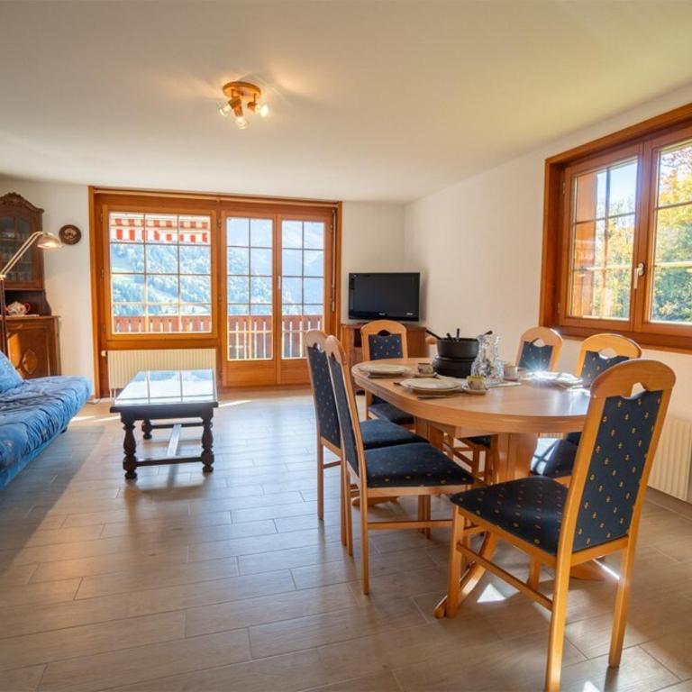 Memoret C27 à Gryon, proche de toutes les commodités - Apartment mit 1 Schlafzimmer - 1