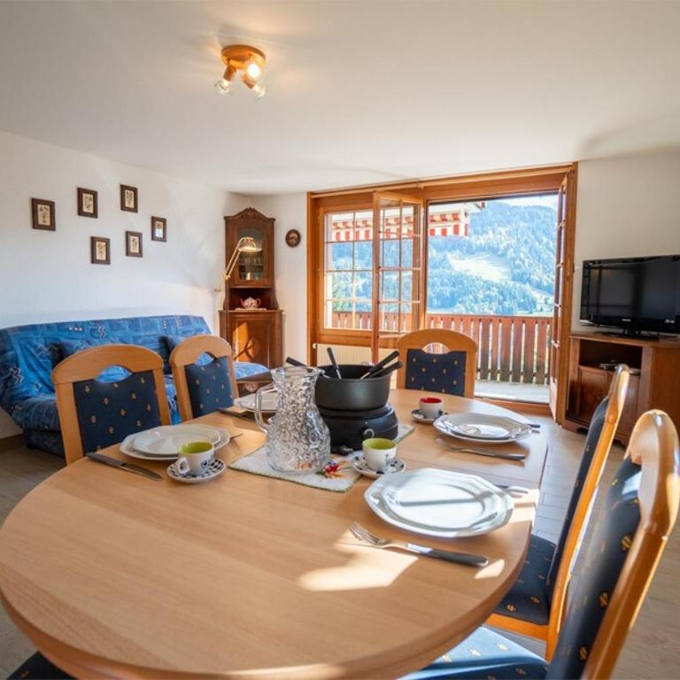 Memoret C27 à Gryon, proche de toutes les commodités - Apartment mit 1 Schlafzimmer - 5
