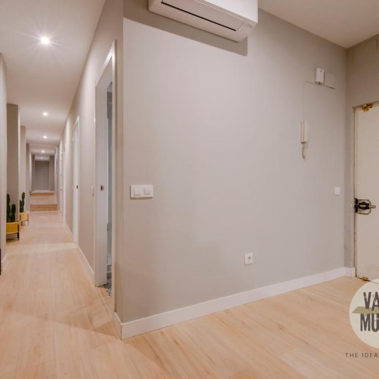 Rumbo a la comodidad para 9 en Calle del Barco E2 - Apartamento - 12