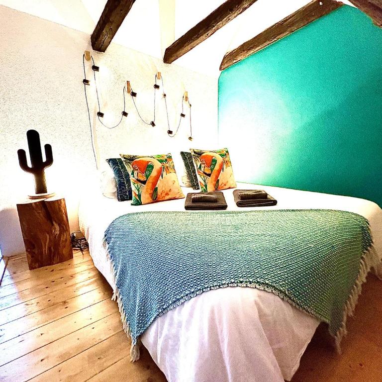 Gîte de l Ange - Au cœur du Centre Ville - Apartment mit 2 Schlafzimmern und Hochparterre - 26