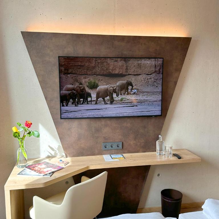 Hotel im Zentrum für Visionen - Comfort Vierbettzimmer - 3