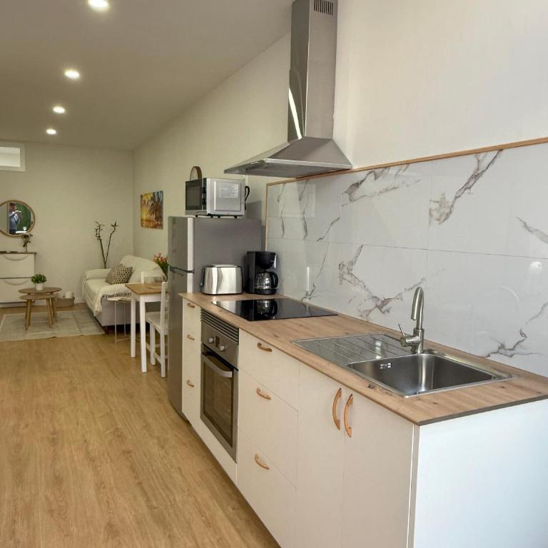 Suites San Agustín 45 - Adults Only - Estudio con terraza - 8