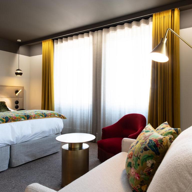 Hôtel de l'Abbaye Lyon - Boutique Hôtel - Suite Junior Familiale - L’Essentiel - 4