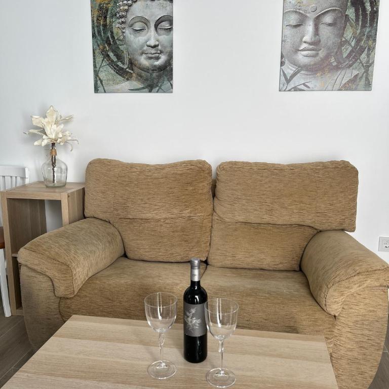 Casa Peñas 1 - Apartamento de 1 dormitorio - 4