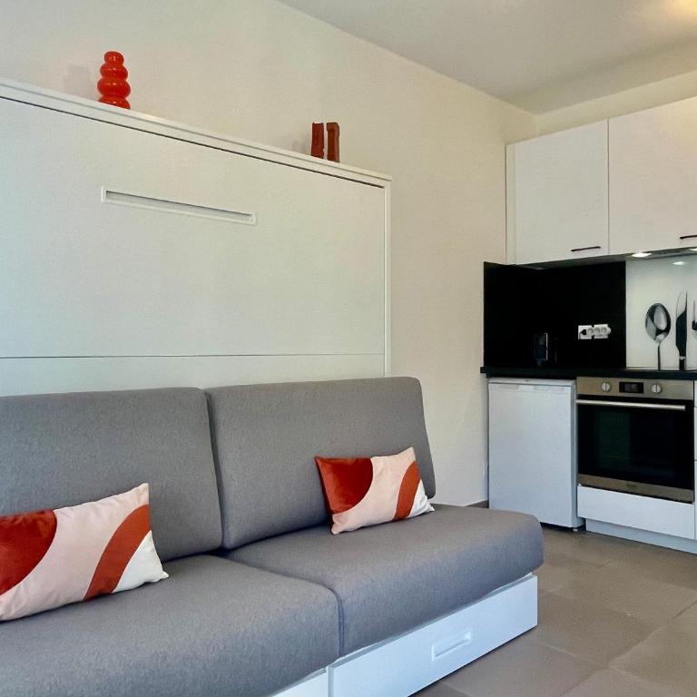 Charming Studio with Parking near Monaco - Appartement - 8