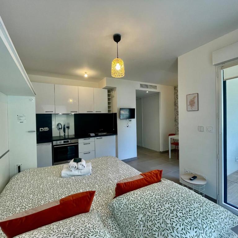 Charming Studio with Parking near Monaco - Appartement - 7
