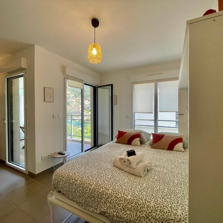 Charming Studio with Parking near Monaco - Appartement - 6