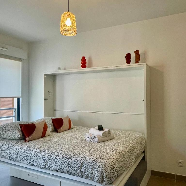 Charming Studio with Parking near Monaco - Appartement - 4