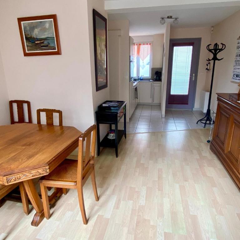 La petite Garzette - Appartement Jardin Centre Ville Concarneau - One-Bedroom Apartment - 3