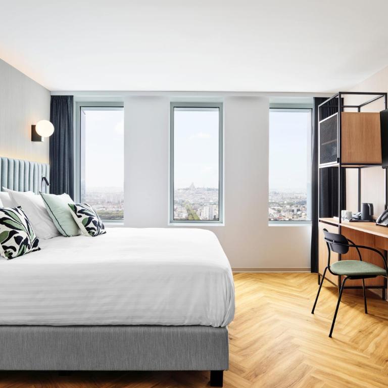 H4 Wyndham Paris Pleyel - Habitación Confort - 1