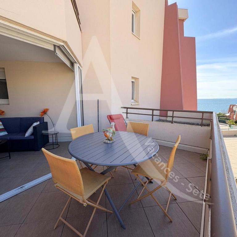 4 PERS, 1 CHAMBRE, PLAGES ET COMMERCES A PIED - Apartamento con terraza - 9