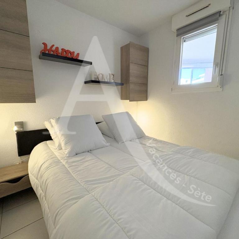 4 PERS, 1 CHAMBRE, PLAGES ET COMMERCES A PIED - Apartamento con terraza - 10