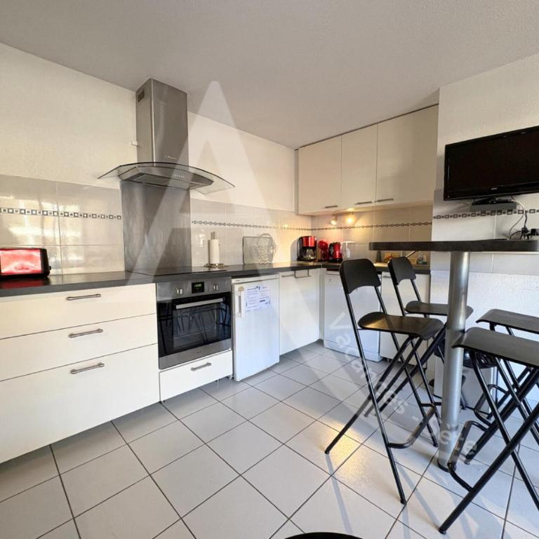 4 PERS, 1 CHAMBRE, PLAGES ET COMMERCES A PIED - Apartamento con terraza - 7