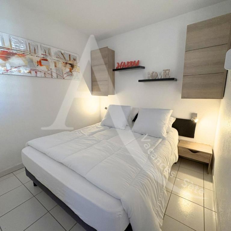 4 PERS, 1 CHAMBRE, PLAGES ET COMMERCES A PIED - Apartamento con terraza - 12