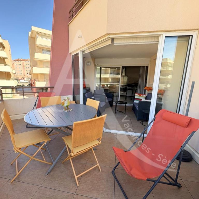 4 PERS, 1 CHAMBRE, PLAGES ET COMMERCES A PIED - Apartamento con terraza - 2