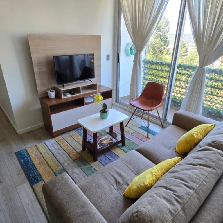 Acogedor Apartamento Constitucion - Three-Bedroom Apartment - 2