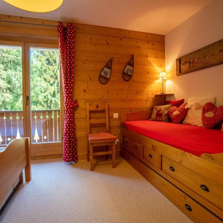 Salomon 02 in Gryon - bright, spacious and superb 4-room - Apartment mit 3 Schlafzimmern - 8