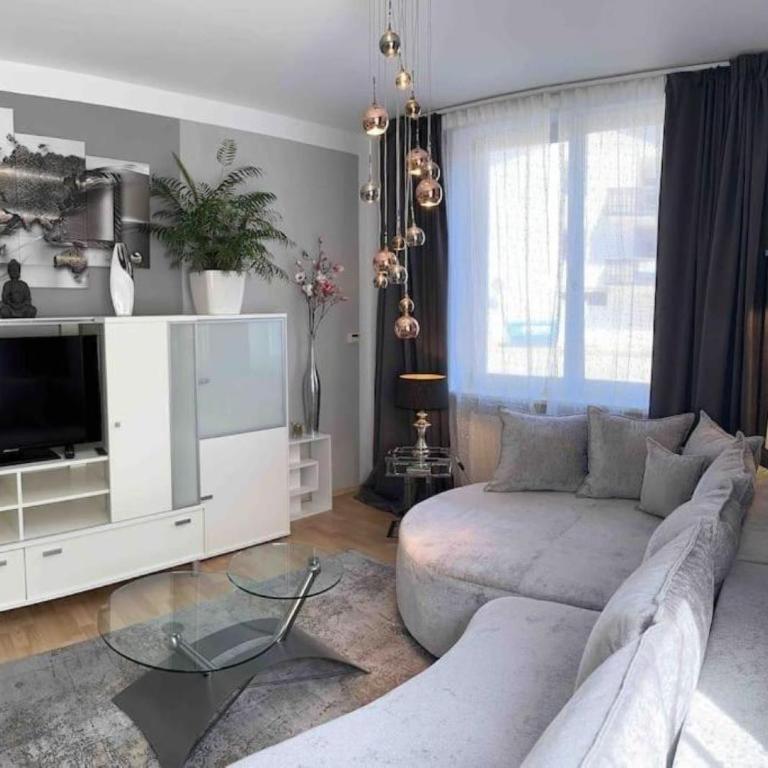 Haus Schmidhuber Ferienwohnung 1 mit 2 Schlafzimmern und Terrasse - Apartment mit 2 Schlafzimmern und Terrasse - 4