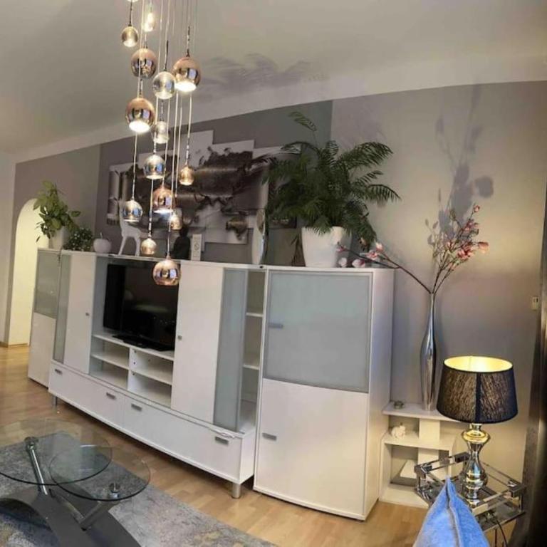 Haus Schmidhuber Ferienwohnung 1 mit 2 Schlafzimmern und Terrasse - Apartment mit 2 Schlafzimmern und Terrasse - 3
