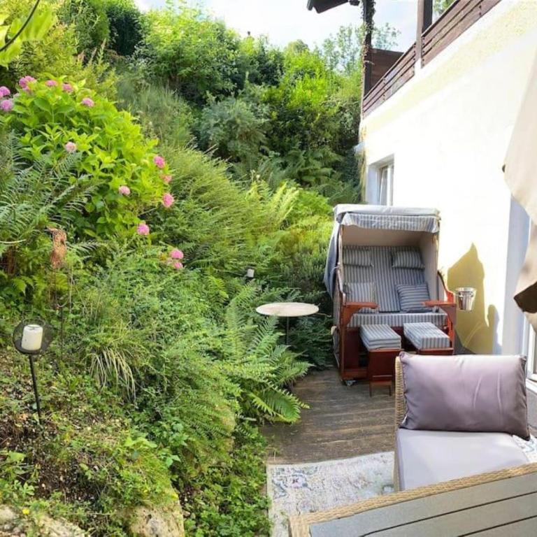 Haus Schmidhuber Ferienwohnung 1 mit 2 Schlafzimmern und Terrasse - Apartment mit 2 Schlafzimmern und Terrasse - 23