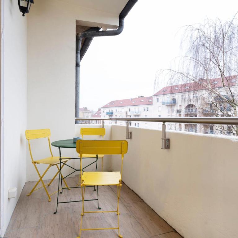 Le Vintage - Appartement 2 Chambres - 4