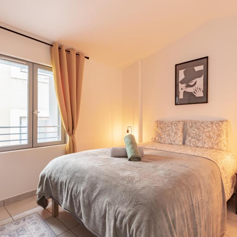 Evasion chic au cœur de Béziers - Appartement 2 Chambres - 4
