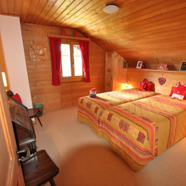 Chalet Tendre est la Nuit à Gryon - 6 personnes, belle vue, tout confort - Chalet mit 3 Schlafzimmern - 2