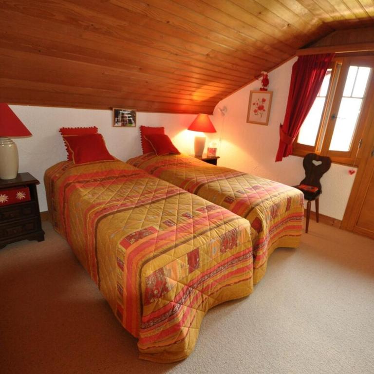 Chalet Tendre est la Nuit à Gryon - 6 personnes, belle vue, tout confort - Chalet mit 3 Schlafzimmern - 9