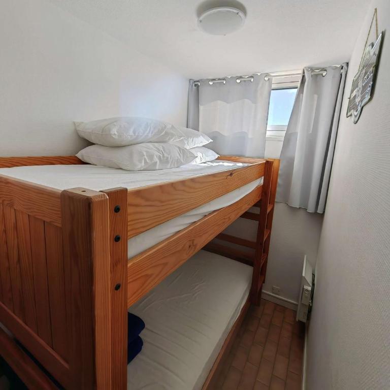 Studio Cabine à 20m Plage avec Parking - Cap d'Agde - FR-1-607-71 - Studio - 12