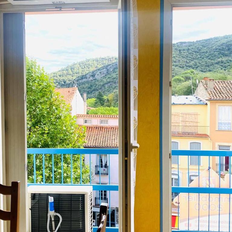 Studio confortable avec climatisation à Amélie-les-Bains, proche des thermes - Studio - 7